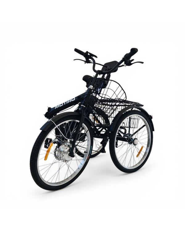 Triratis elektrinis dviratis Motiro "M24"