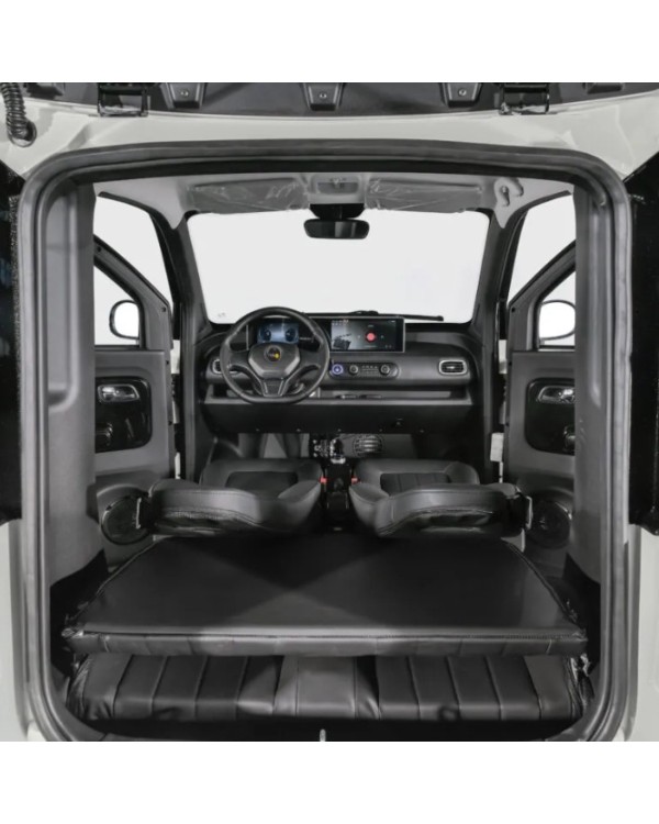 Elektrinis mini automobilis TUNA 4KW