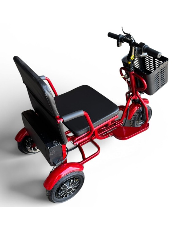 Elektrinis sulankstomas triratis skuteris S5 Pro