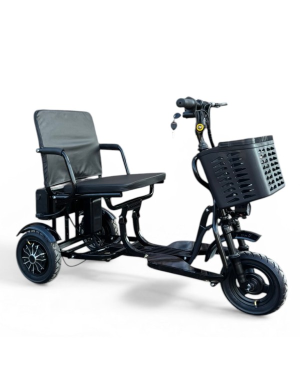 Elektrinis sulankstomas triratis skuteris S5 Pro