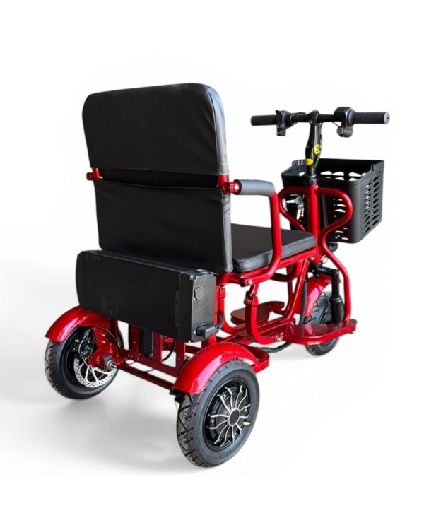 Elektrinis sulankstomas triratis skuteris S5 Pro