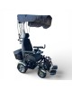 Elektrinis neįgaliojo vežimėlis TH201W