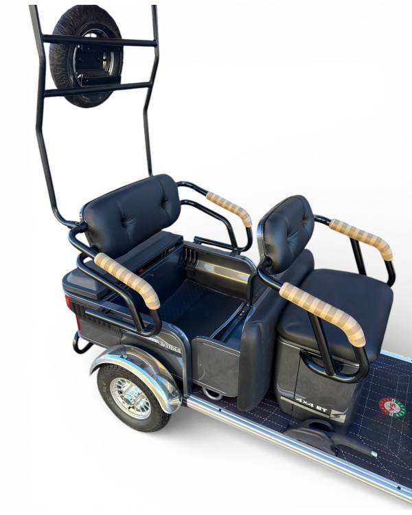 Elektrinis keturratis su stogu N6