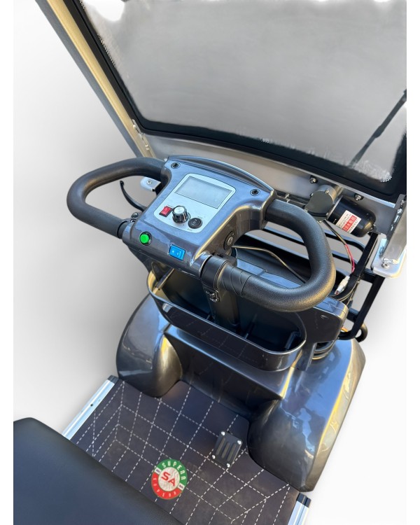 Elektrinis keturratis su stogu N6