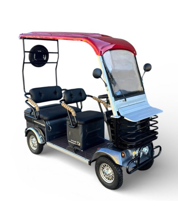 Elektrinis keturratis su stogu N6