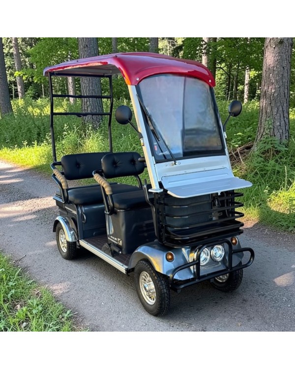 Elektrinis keturratis su stogu N6