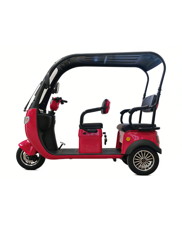 Elektrinis trivietis triratis motoroleris HS-70 EEC