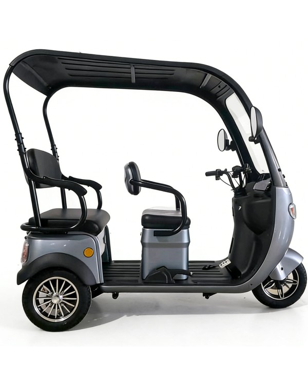 Elektrinis trivietis triratis motoroleris HS-70 EEC