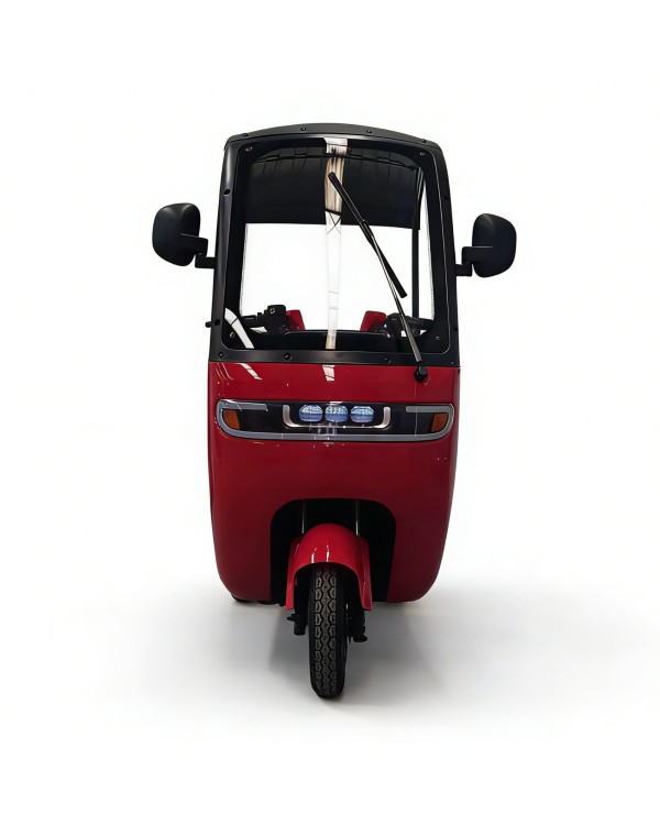 Elektrinis trivietis triratis motoroleris HS-70 EEC