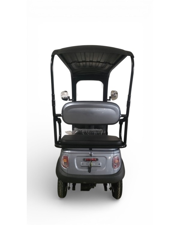 Elektrinis trivietis triratis motoroleris HS-70 EEC