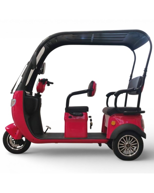 Elektrinis trivietis triratis motoroleris HS-70 EEC