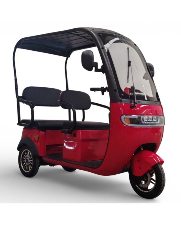 Elektrinis trivietis triratis motoroleris HS-70 EEC