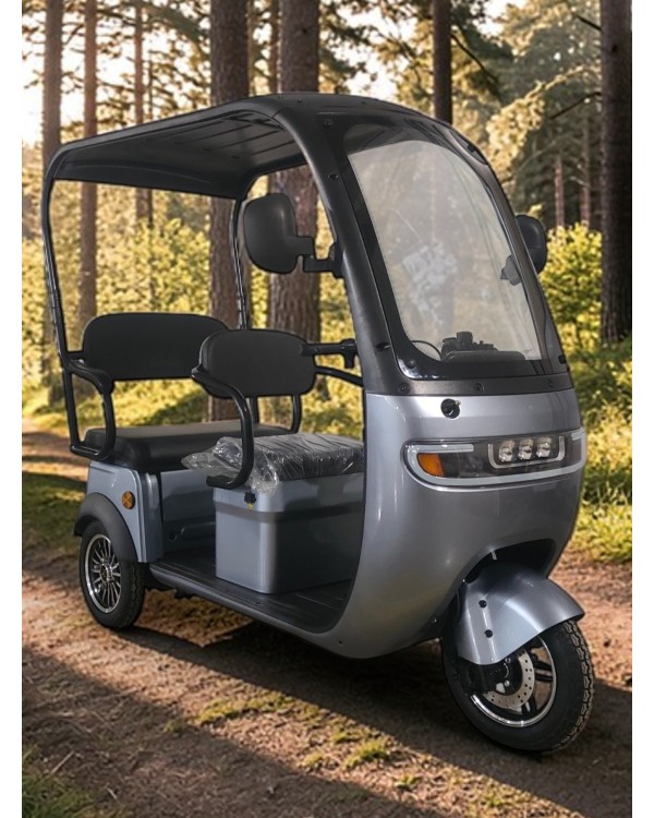 Elektrinis trivietis triratis motoroleris HS-70 EEC