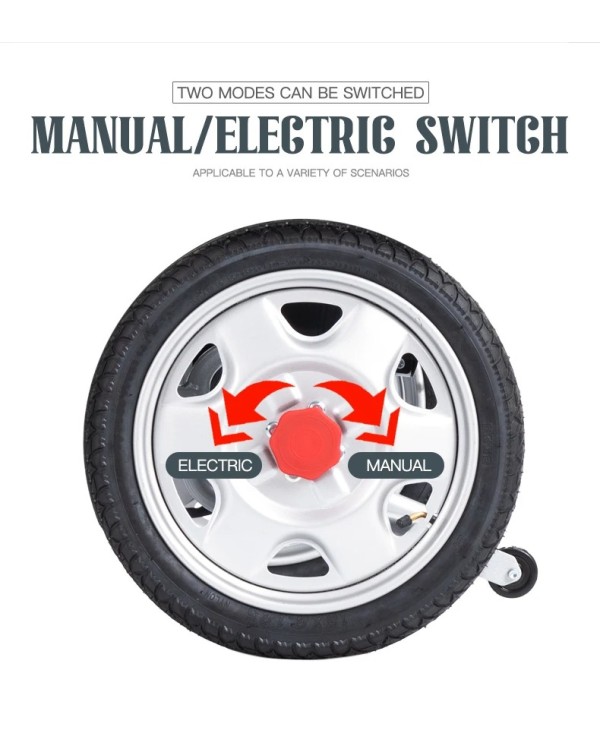 Elektrinis neįgaliojo vežimėlis J35