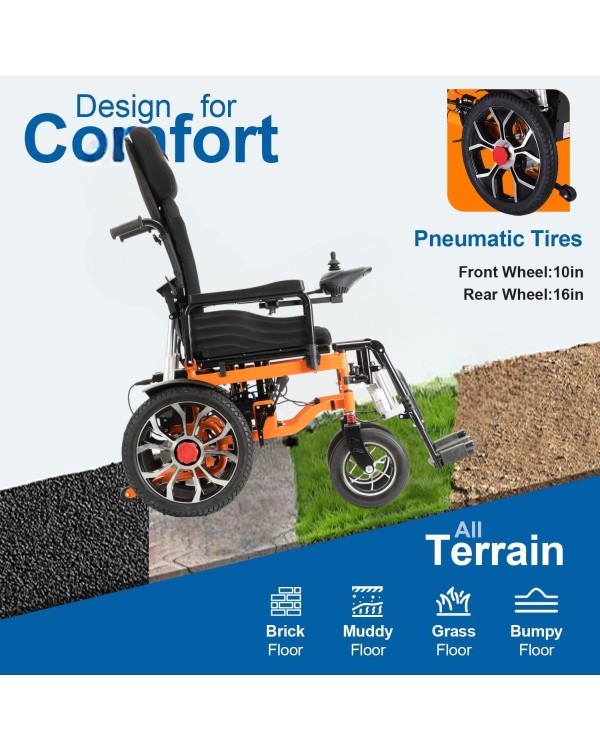 Elektrinis neįgaliojo vežimėlis J35