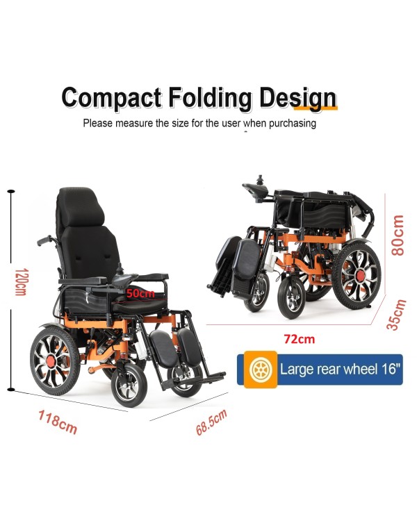 Elektrinis neįgaliojo vežimėlis J35