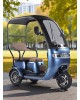 Elektrinis triratis motoroleris X3 'Mėlynas'