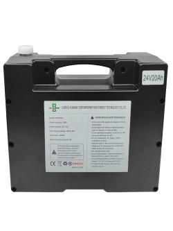 Elektrinio neįgaliojo vežimėlio ličio baterija 24v 20ah
