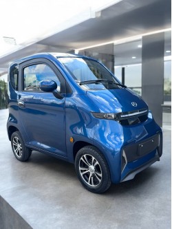 Elektrinis mini automobilis J4 1000w, Mėlynas