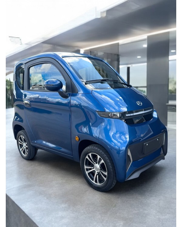 Elektrinis mini automobilis J4 1000w, Mėlynas