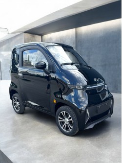 Elektrinis mini automobilis J4 1000w, Juodas 