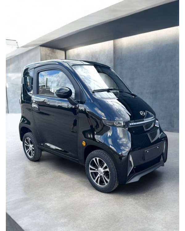 Elektrinis mini automobilis J4 1000w, Juodas 