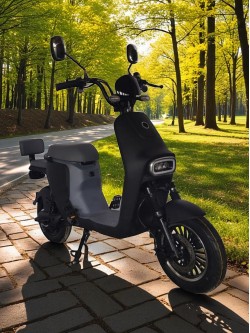 Elektrinis dviratis motoroleris LL-07 (IŠPARDUOTA, PAPIDLYMAS 07.20)