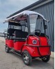 Elektrinis šešiavietis keturratis motoroleris su stogu FL-06-7