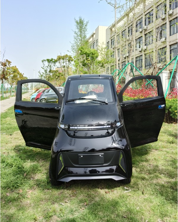 Elektrinis mini automobilis J4 1000w, Juodas (Išparduota, papildymas 06.30)