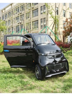 Elektrinis mini automobilis J4 1000w, Juodas (Išparduota, papildymas 06.20)