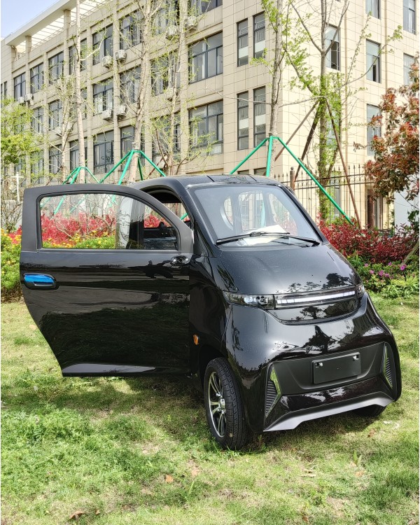 Elektrinis mini automobilis J4 1000w, Juodas (Išparduota, papildymas 06.30)