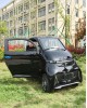 Elektrinis mini automobilis J4 1000w, Juodas (Išparduota, papildymas 06.30)