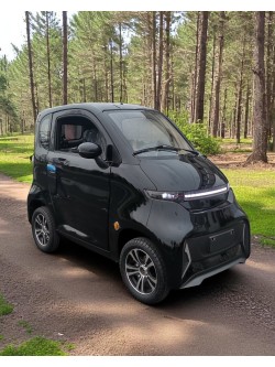 Elektrinis mini automobilis J4 1000w, Juodas (Išparduota, papildymas 06.20)