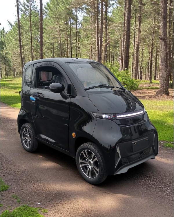 Elektrinis mini automobilis J4 1000w, Juodas (Išparduota, papildymas 06.30)