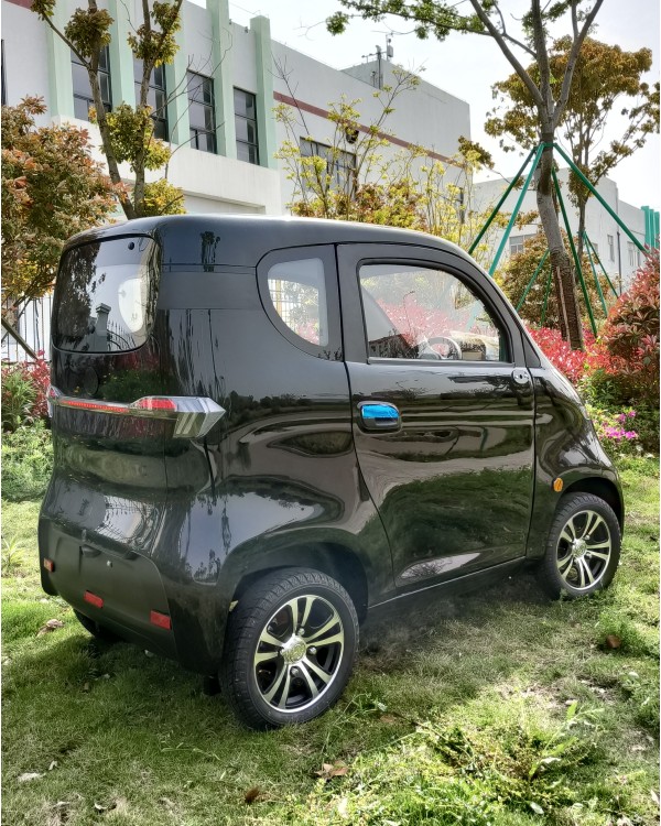 Elektrinis mini automobilis J4 1000w, Juodas (Išparduota, papildymas 06.30)