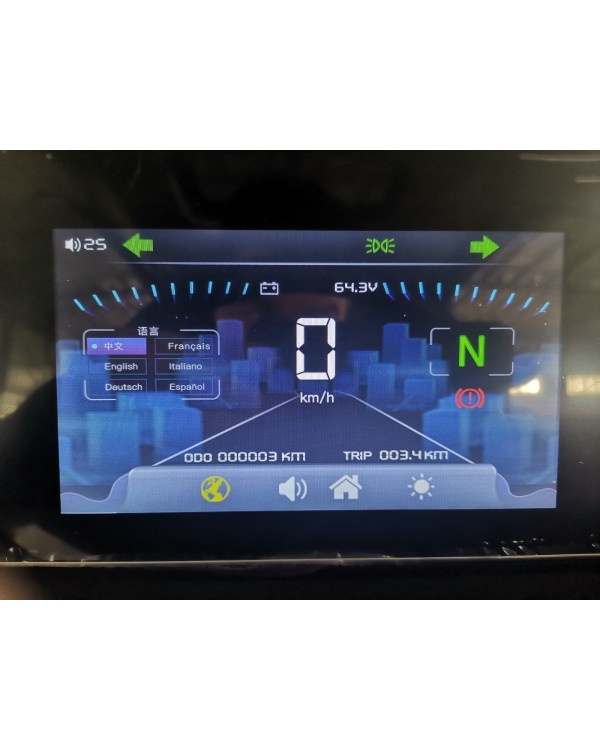 Elektrinis mini automobilis J4 1000w, Raudonas (Išparduota, papildymas 06.30)