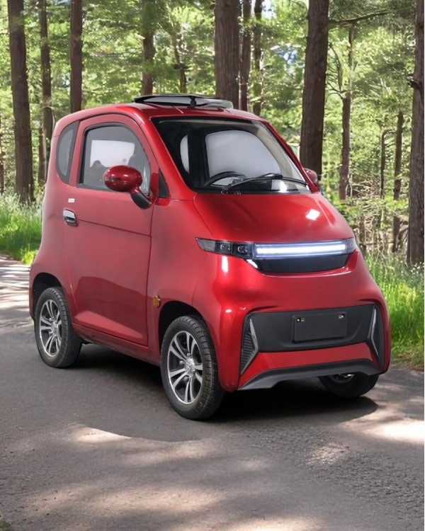 Elektrinis mini automobilis J4 1000w, Raudonas (Išparduota, papildymas 06.30) Elektrinis mini automobilis J4 1000w, Raudonas (Išparduota, papildymas 06.30)