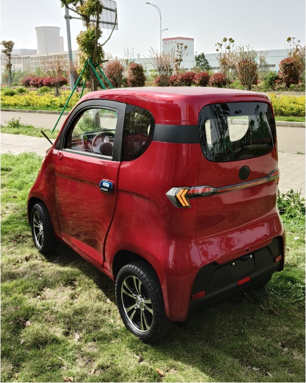 Elektrinis mini automobilis J4 1000w, Raudonas (Išparduota, papildymas 06.30)