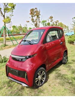 Elektrinis mini automobilis J4 1000w, Raudonas (Išparduota, papildymas 06.20)