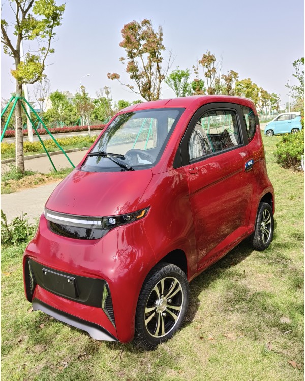 Elektrinis mini automobilis J4 1000w, Raudonas (Išparduota, papildymas 06.30)