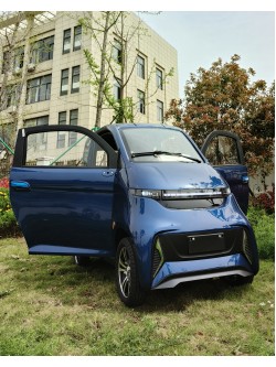 Elektrinis mini automobilis J4 1000w, Mėlynas (Išparduota, papildymas 06.20)