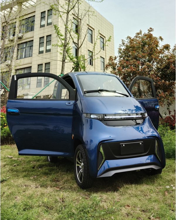 Elektrinis mini automobilis J4 1000w, Mėlynas (Išparduota, papildymas 06.30)