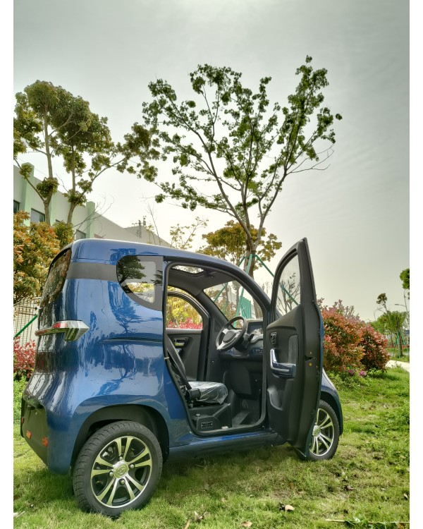 Elektrinis mini automobilis J4 1000w, Mėlynas (Išparduota, papildymas 06.30)