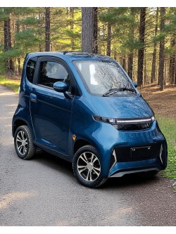 Elektrinis mini automobilis J4 1000w, Mėlynas (Išparduota, papildymas 06.20)