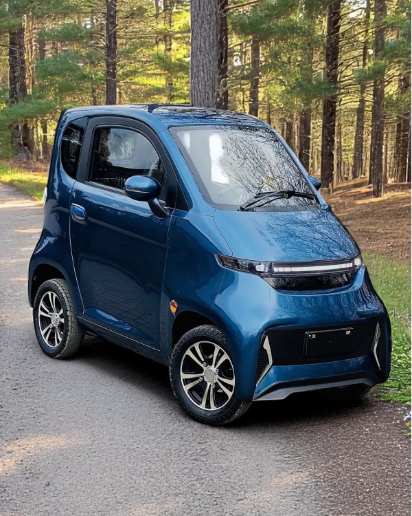 Elektrinis mini automobilis J4 1000w, Mėlynas (Išparduota, papildymas 06.30)