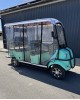 Elektrinis šešiavietis keturratis motoroleris su stogu FL-06-7