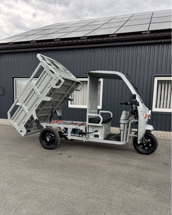 Elektrinis krovininis triratis motoroleris SL-06-S