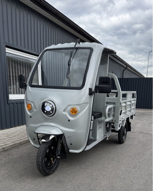 Elektrinis krovininis triratis motoroleris SL-06-S