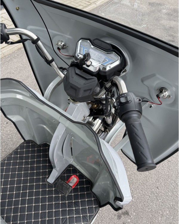 Elektrinis krovininis triratis motoroleris SL-06-S
