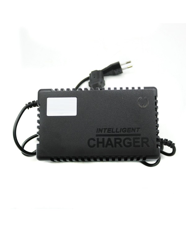 Elektrinio triračio motorolerio pakrovėjas švino baterijoms 48v 12ah Elektrinio triračio motorolerio pakrovėjas švino baterijoms 48v 12ah